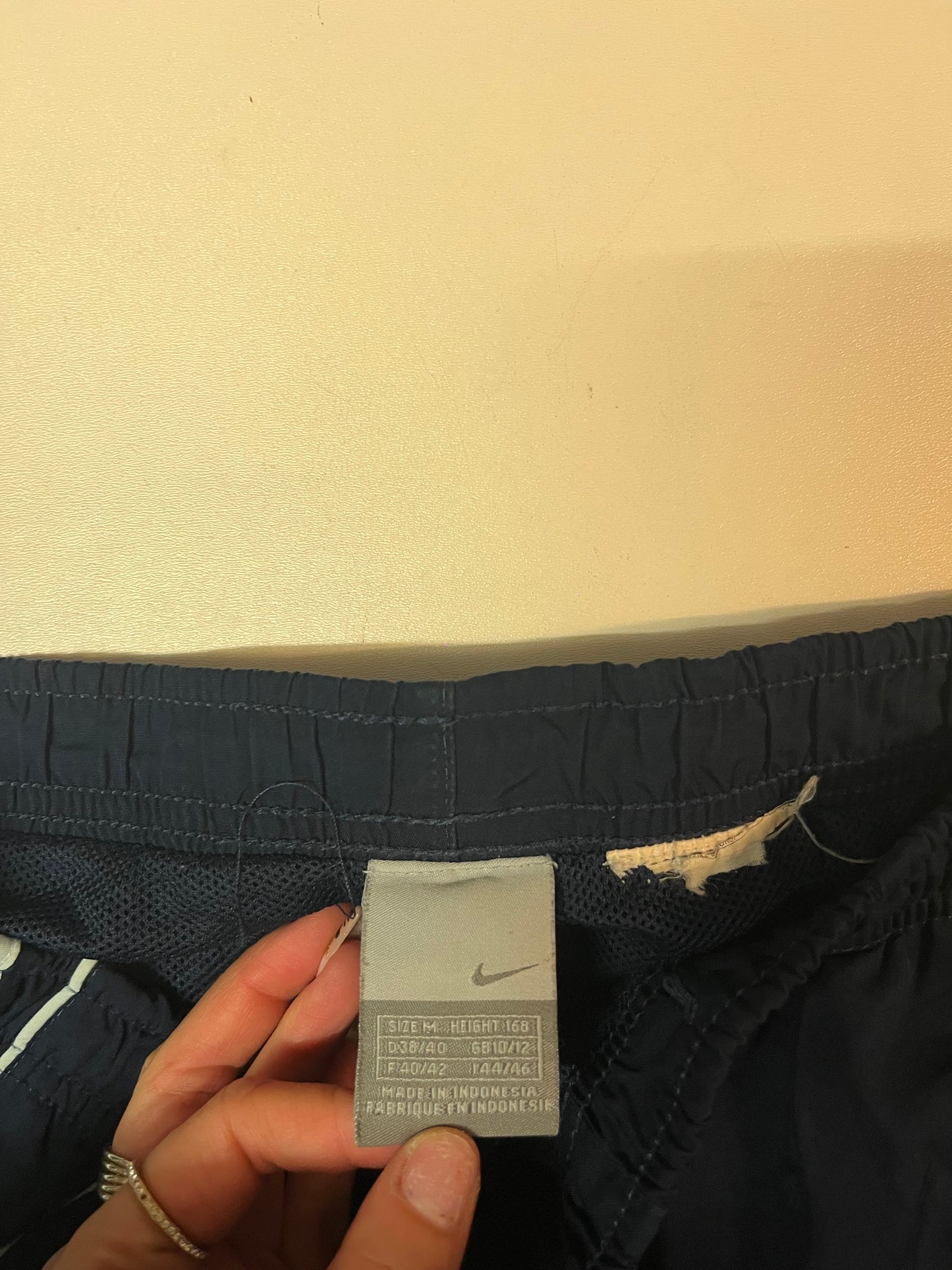 Vintage Nike Trackpants baggy M 5613