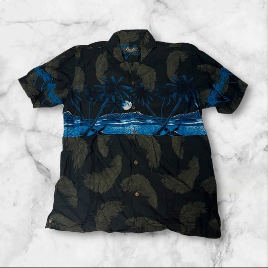 Fabians Hawaii Hemd Vintage L #4147