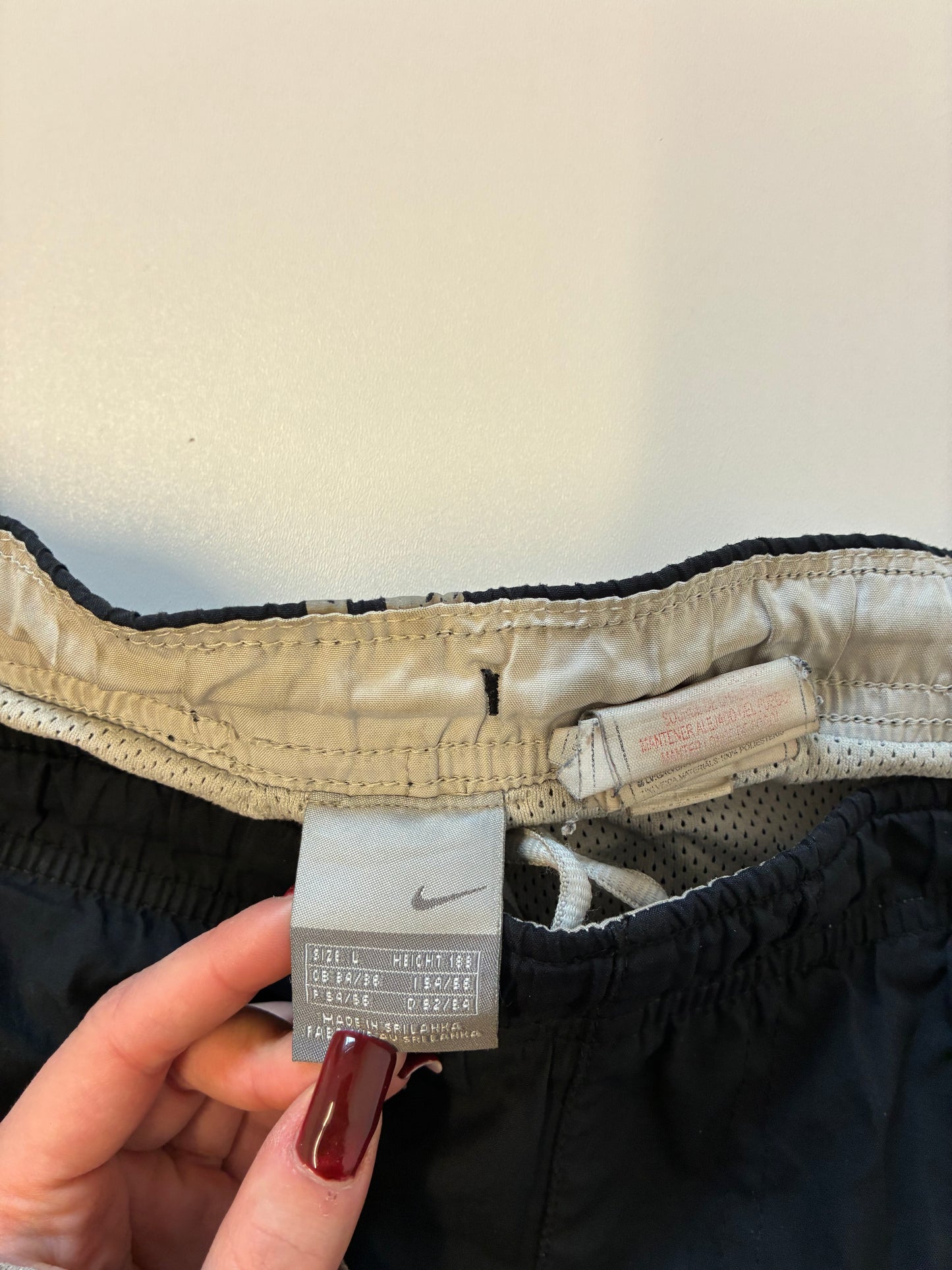 Vintage Nike trackpants L 6752