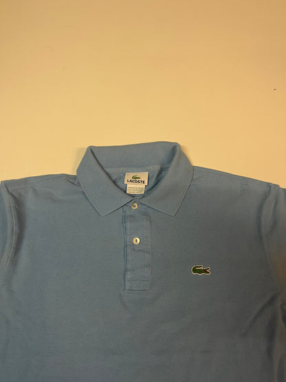 Vintage Lacoste Polo Shirt S babyblau 4778