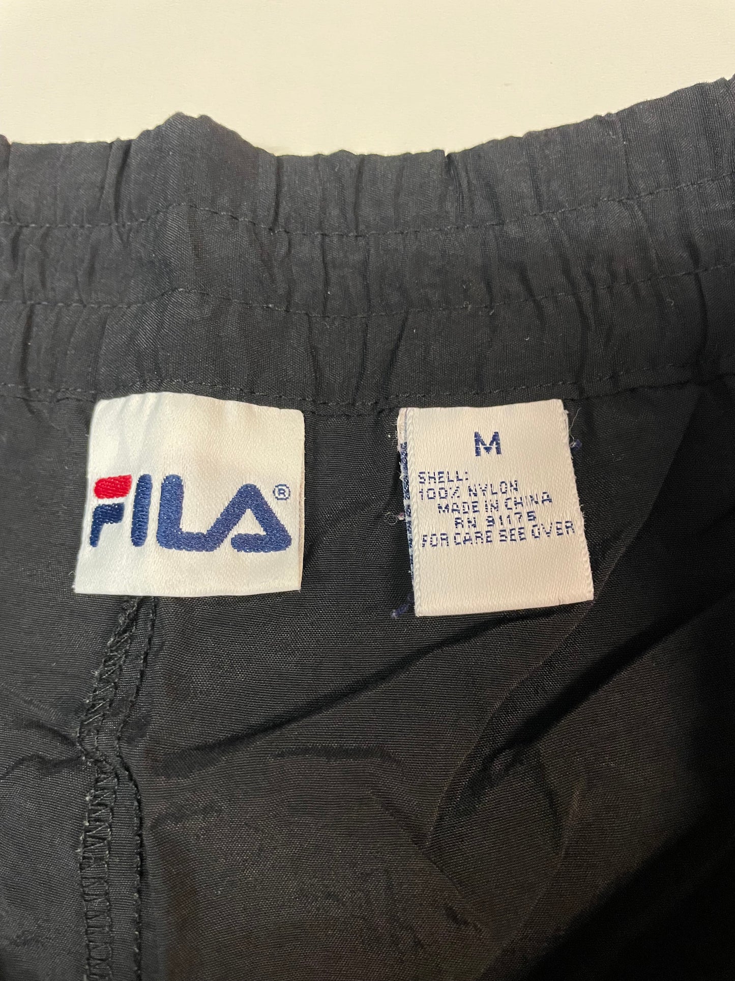 Fila Vintage Trackpants Baggy M