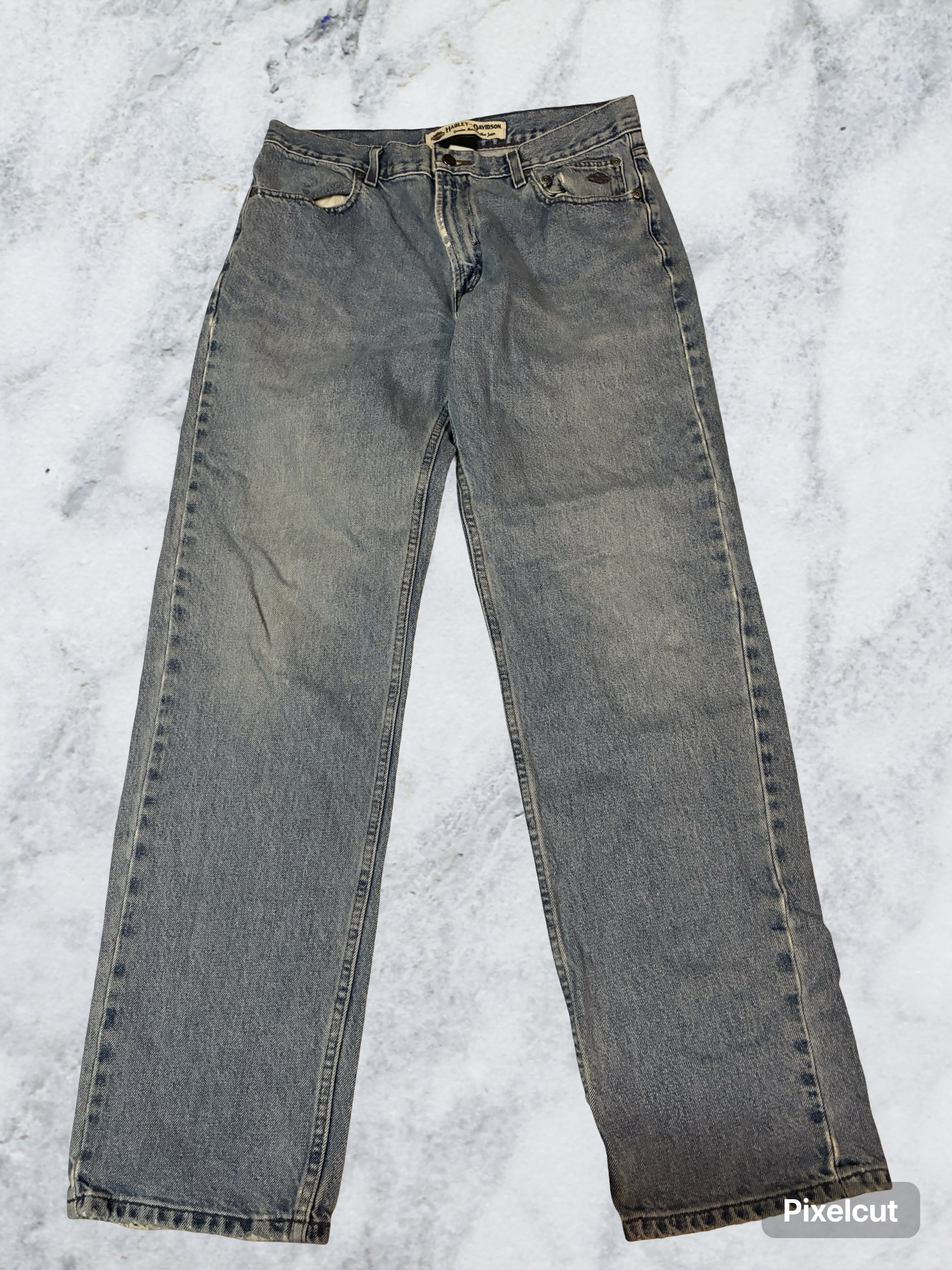 Vintage Harley Davidson Jeans baggy 34/34 XL 6270