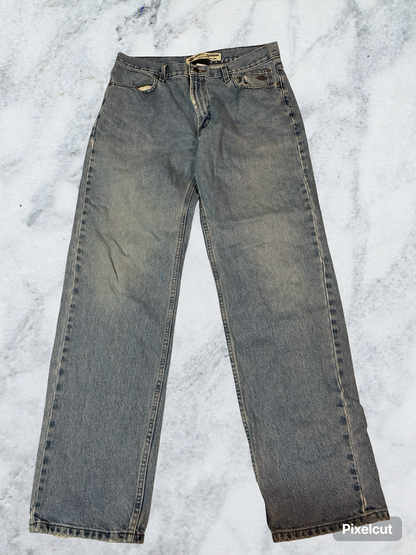 Vintage Harley Davidson Jeans baggy 34/34 XL 6270