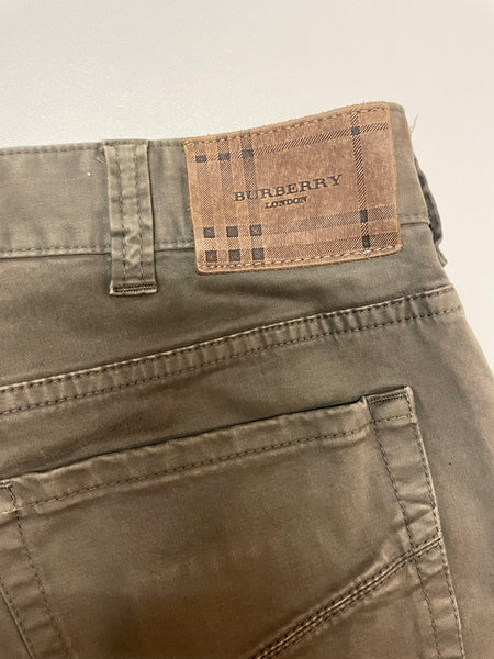 Burberry Vintage Chino Hose #9012 Gr L