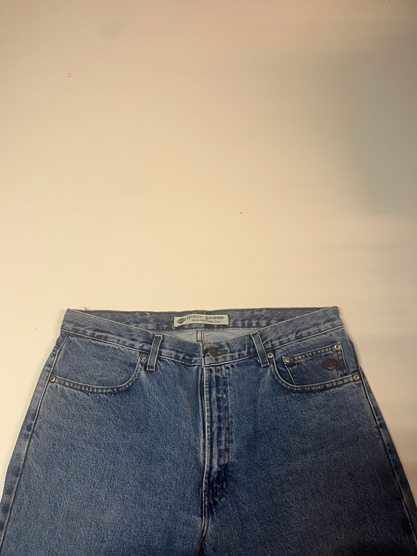 Vintage Harley Davidson Jeans 38/32 L 4082