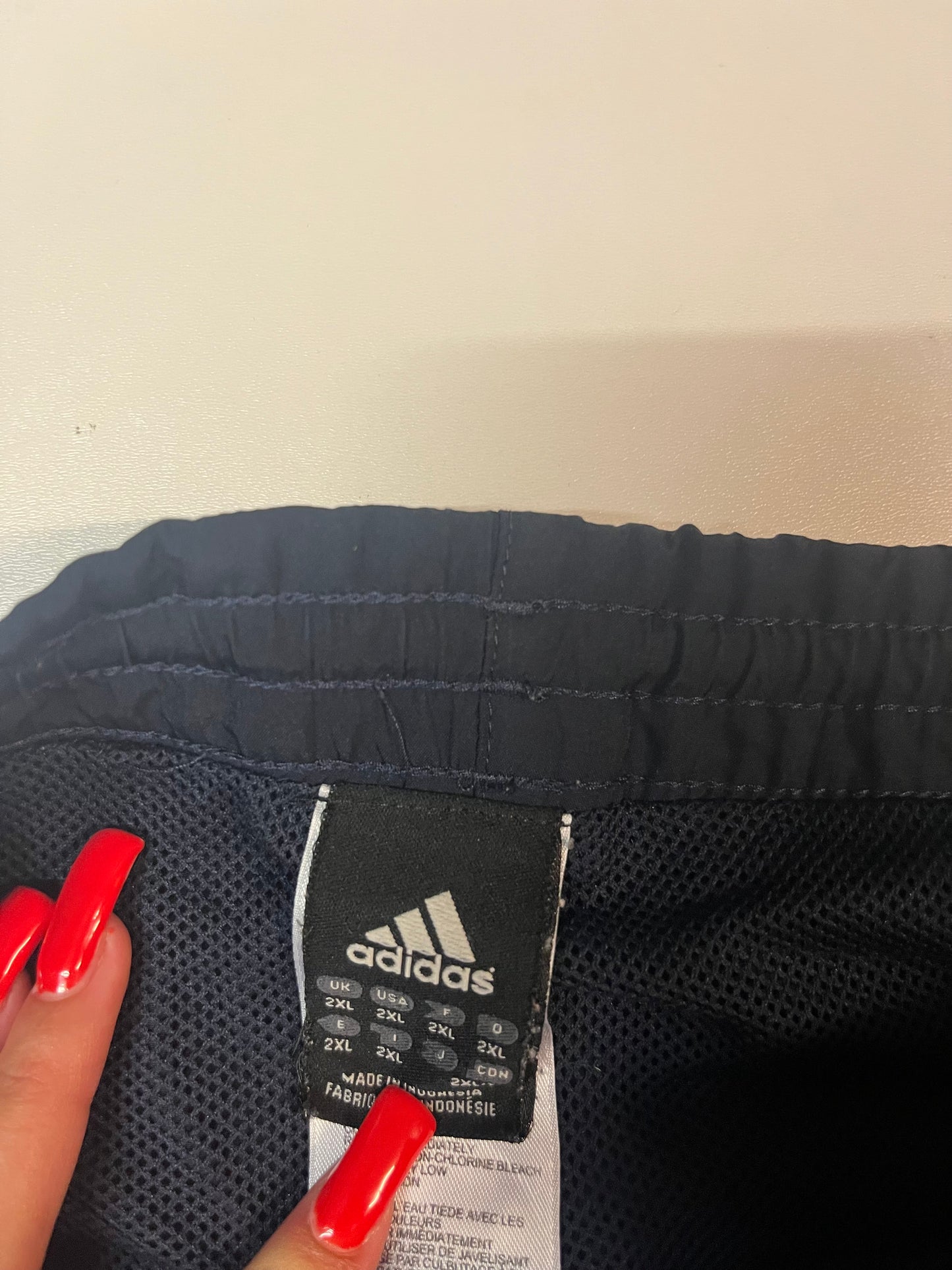 Vintage Adidas Trackpants baggy XXL Bund nicht elastisch 3515