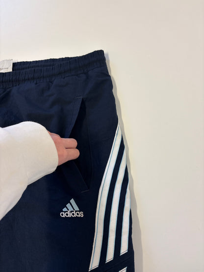 Adidas Vintage Trackpants L baggy Bund beschädigt 6928