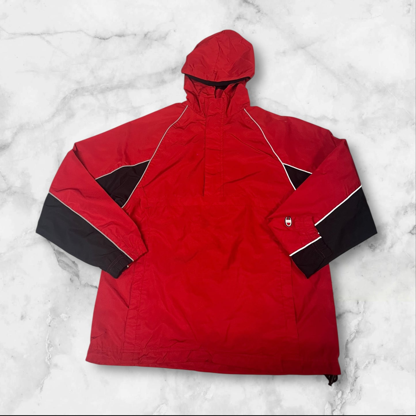 Vintage Champion Regenjacke S fit M 4389