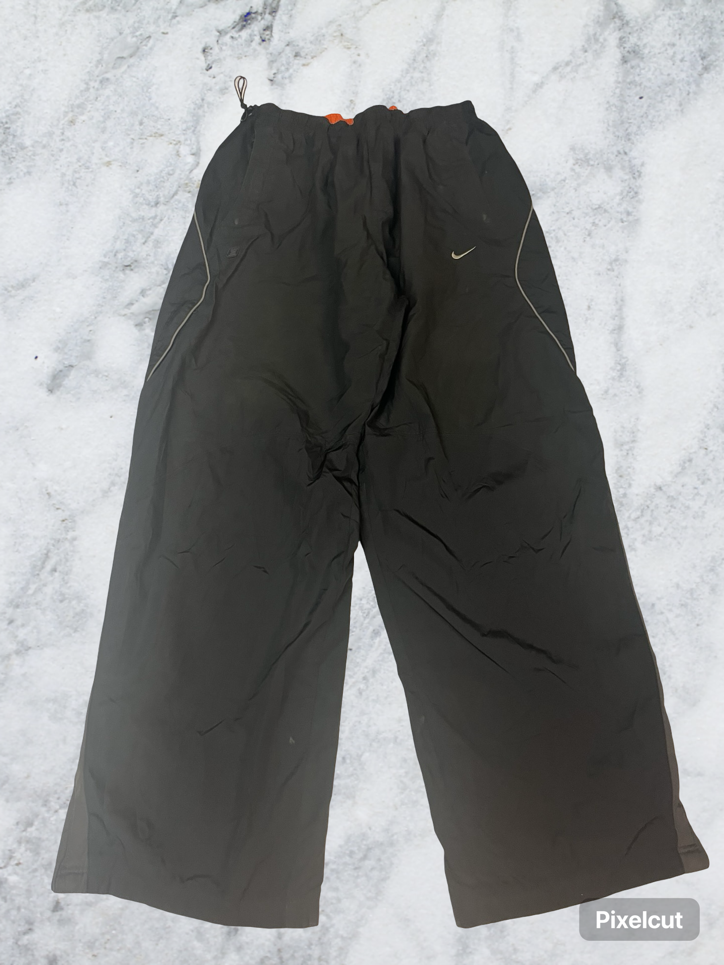 Vintage Nike Trackpants baggy XL fit M 5578