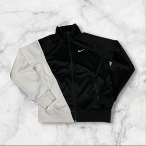 Nike Vintage Trackjacket Nylon Stoff aus Regenjacke #9239 Gr S