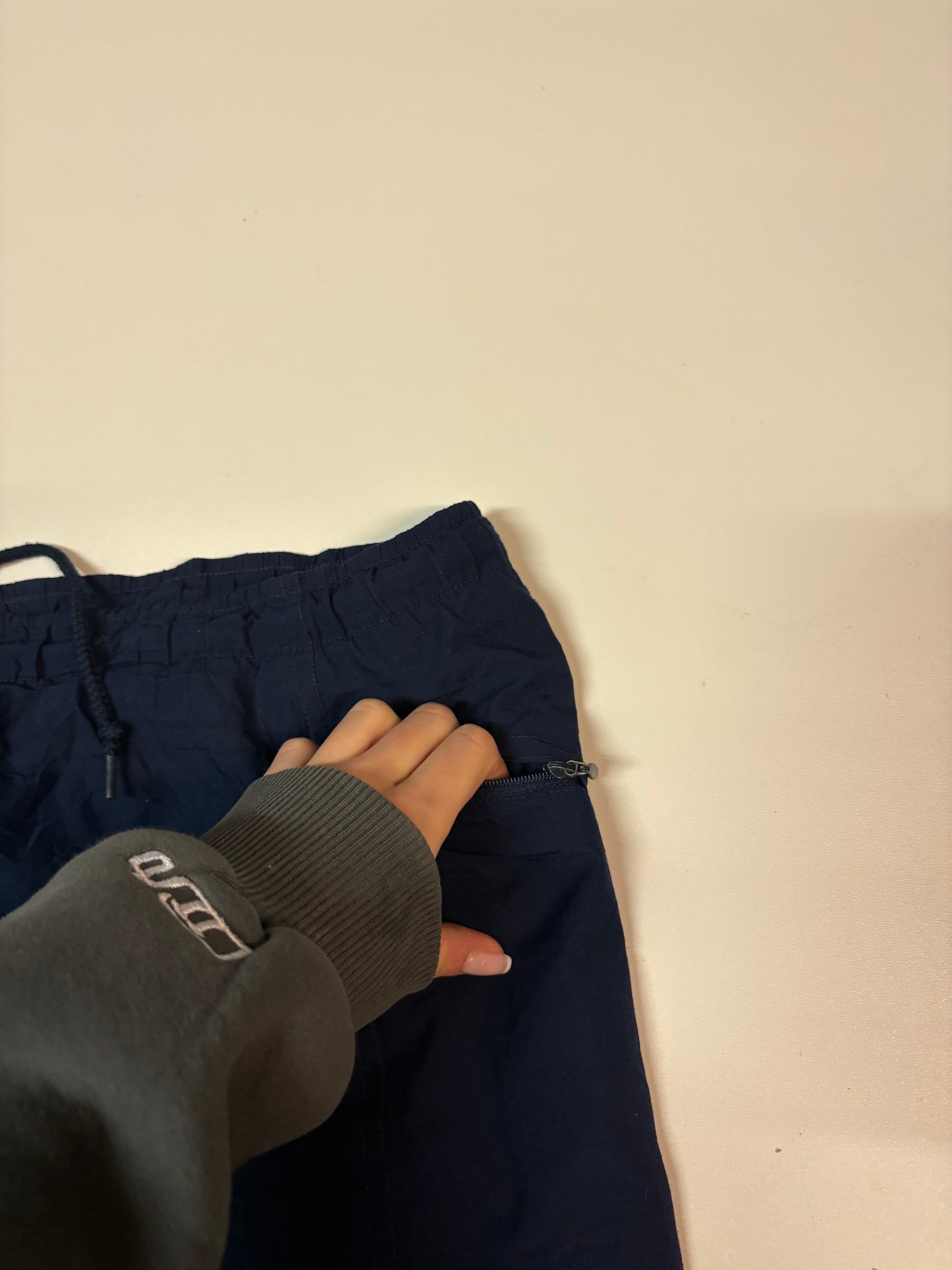 Nike Vintage Trackpants S baggy 6566