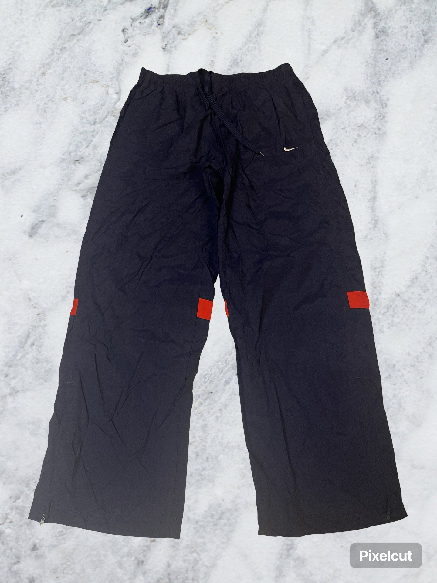 Vintage Nike Trackpants baggy L 5704