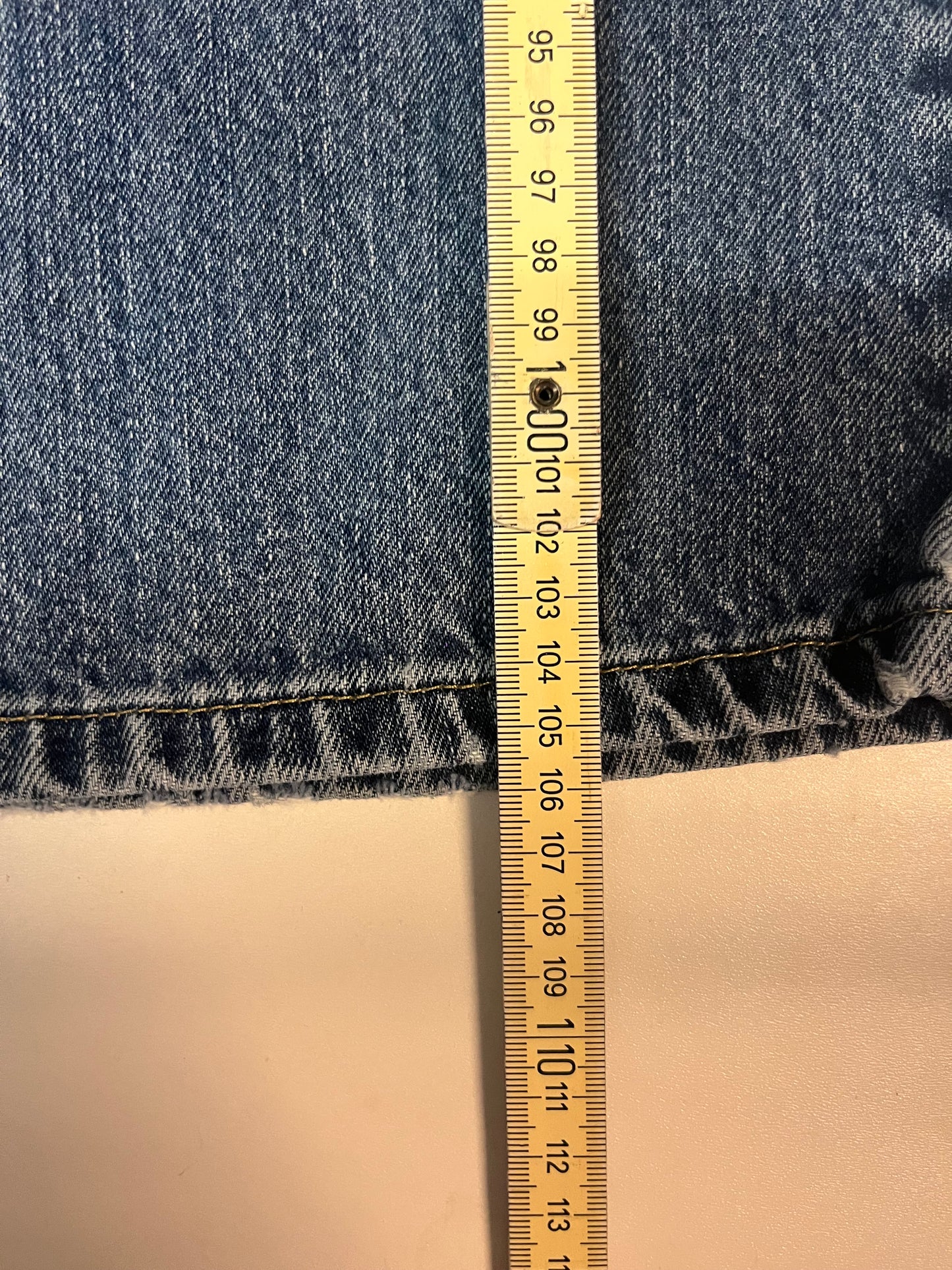 Vintage Harley Davidson Jeans 36/32 M 4044