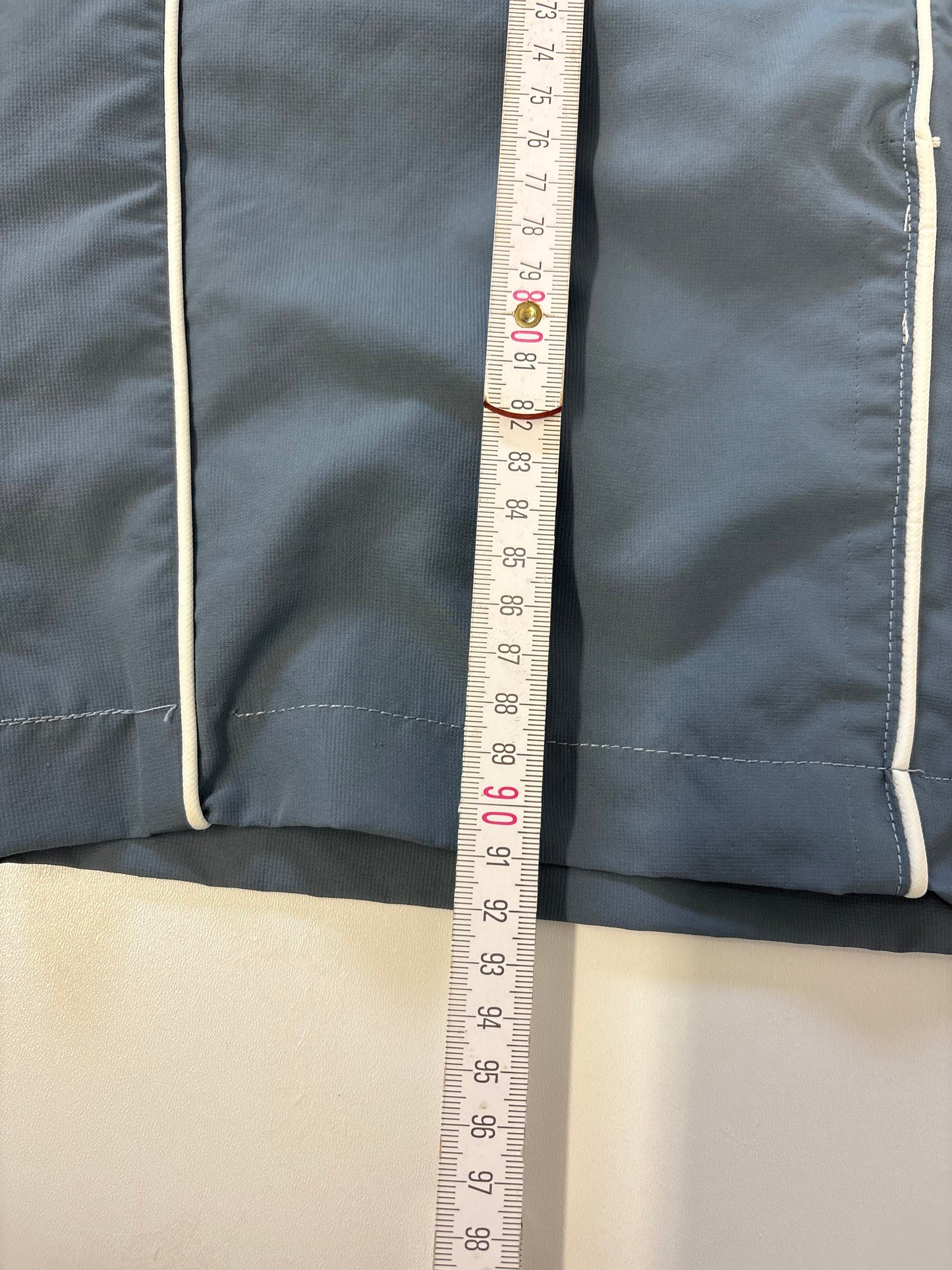 Adidas Vintage Trackpants M baggy unten umgenäht 6811