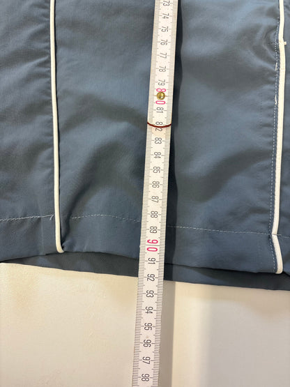 Adidas Vintage Trackpants M baggy unten umgenäht 6811