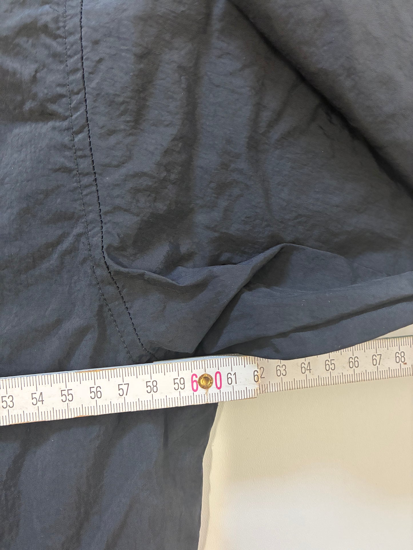 Vintage Nike Sweatshirt Regenjackenstoff M 6893