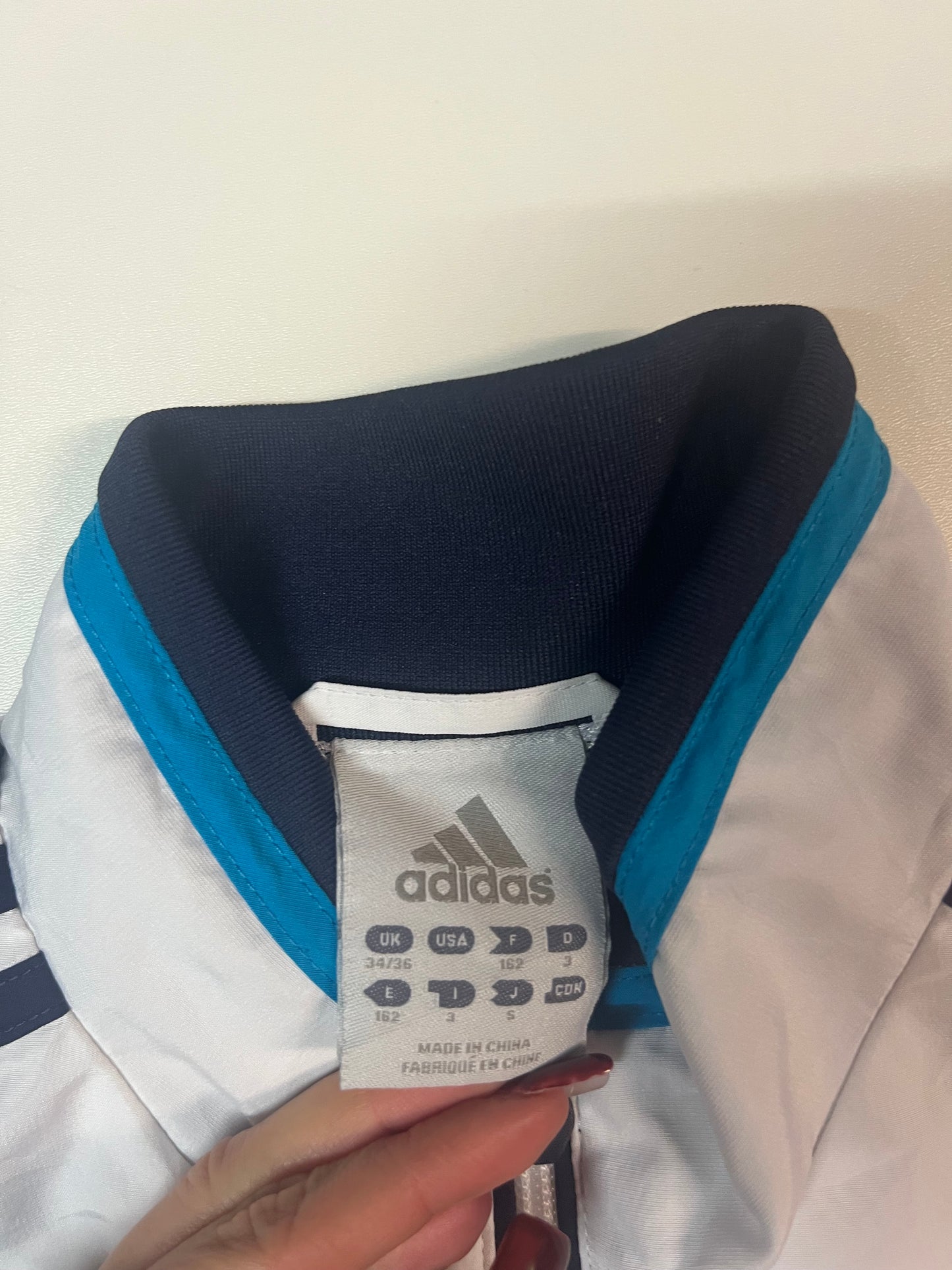 Vintage Adidas X Real Madrid Trainingsjacke S fit M 5151