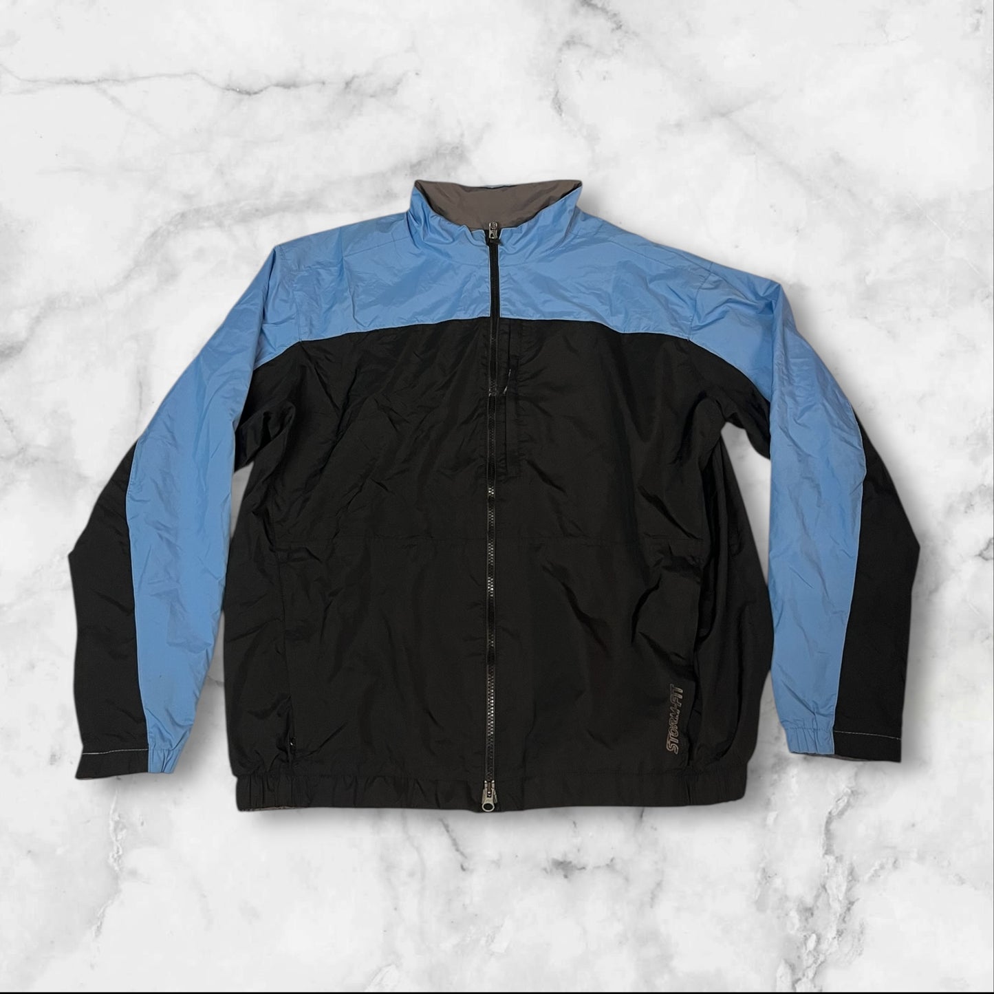 Nike Vintage Regenjacke L 4680