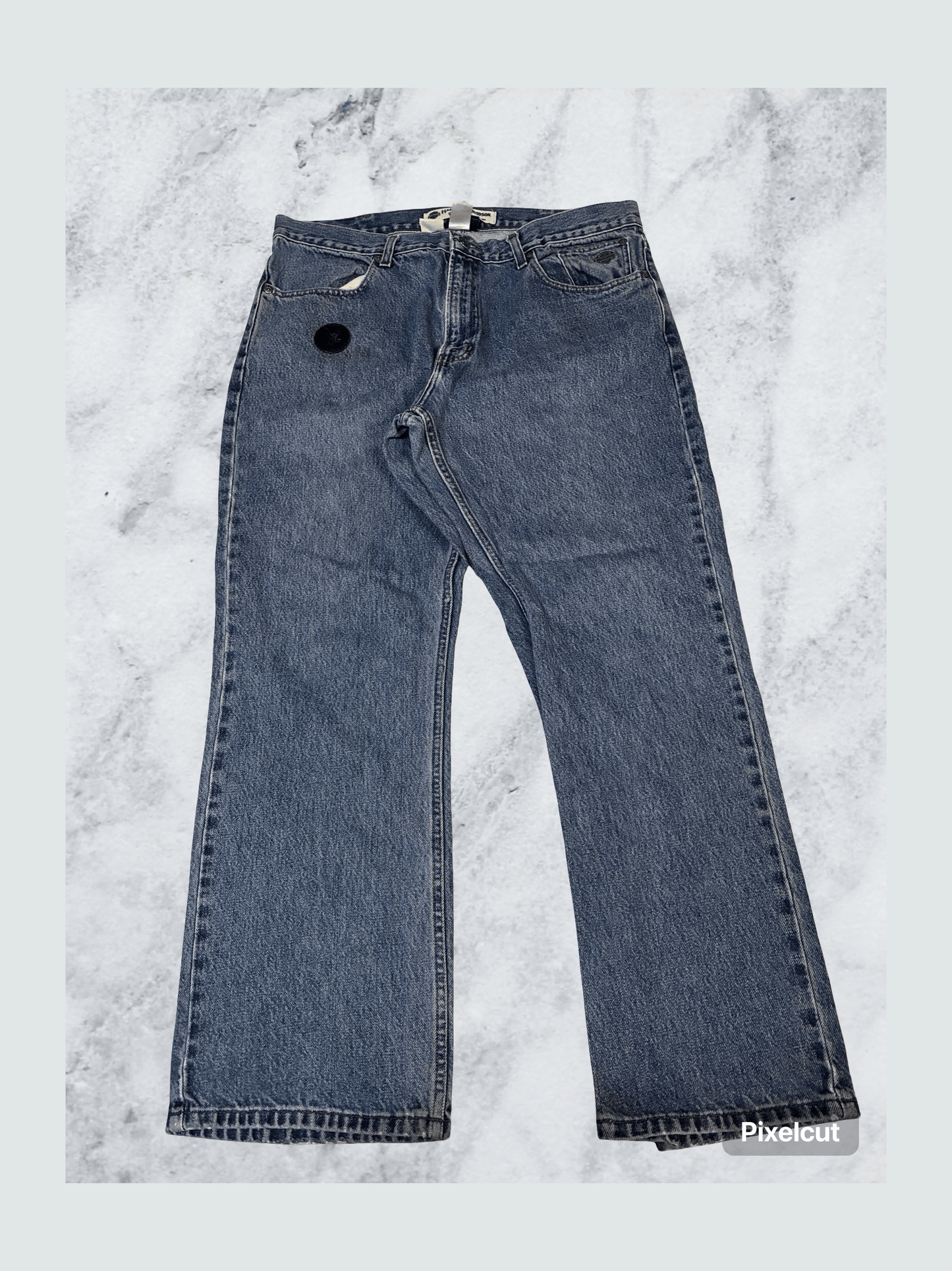 Vintage Harley Davidson Jeans baggy 38/30 fit M 6271