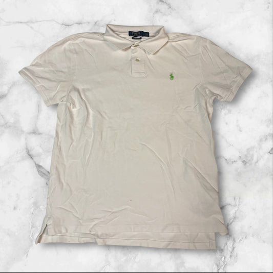 Polo Ralph Lauren Vintage Poloshirt L 4816