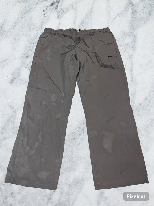 Vintage Reebok Trackpants baggy XL fit L 5299
