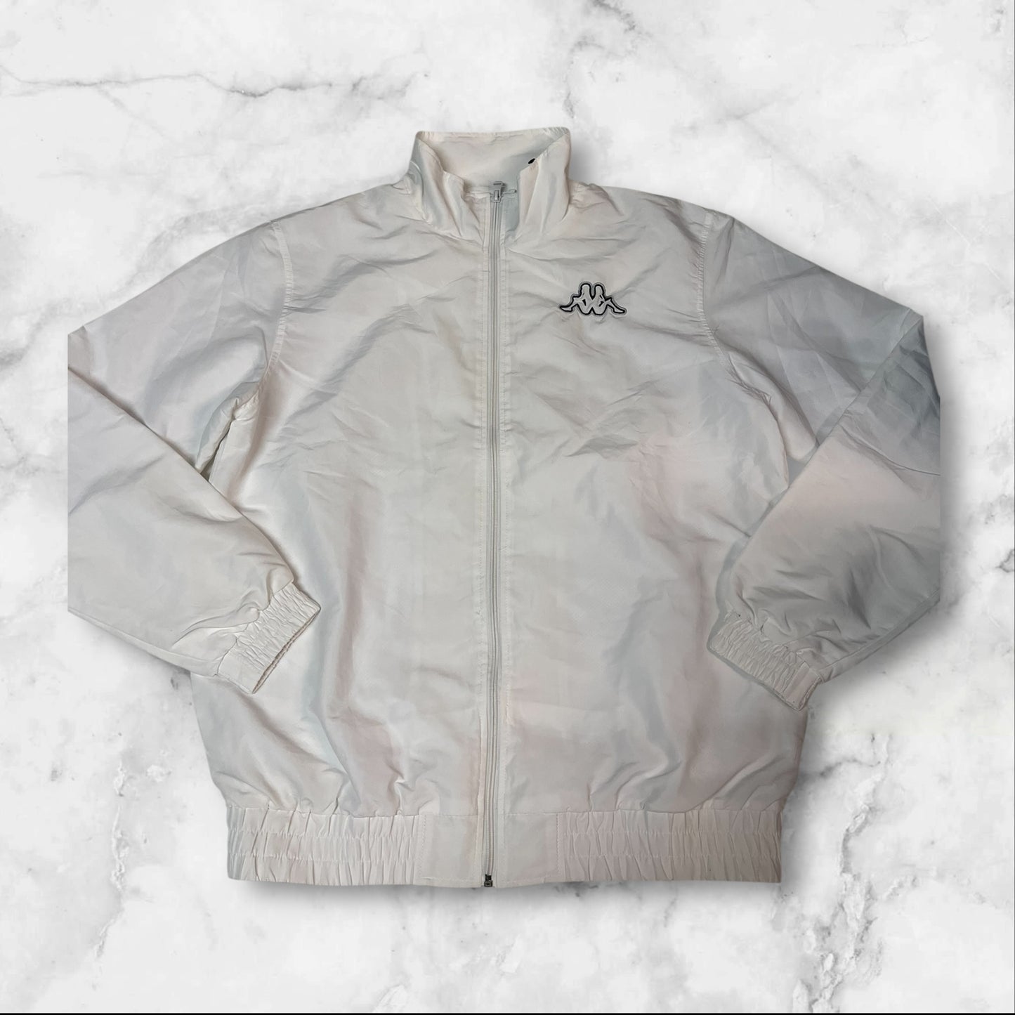 Kappa Vintage Jacke Xl Baggy 4089