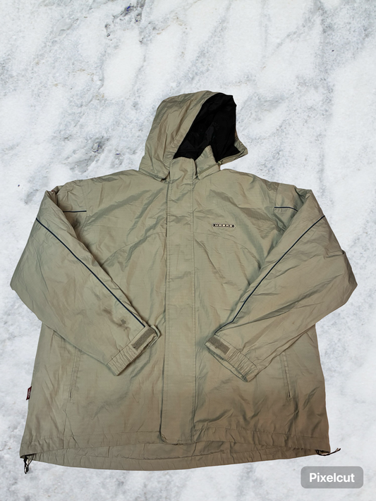 Vintage Umbro Regenjacke gefüttert L fit XL 5922