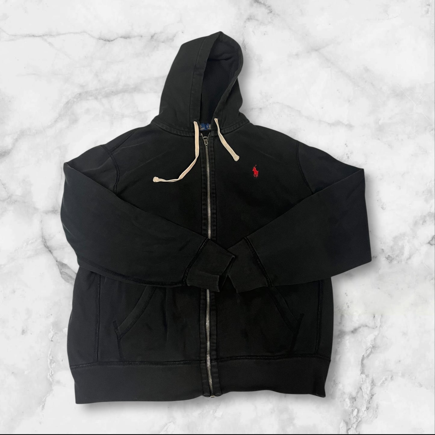 Vintage Polo Ralph Lauren Hoodie L 4274