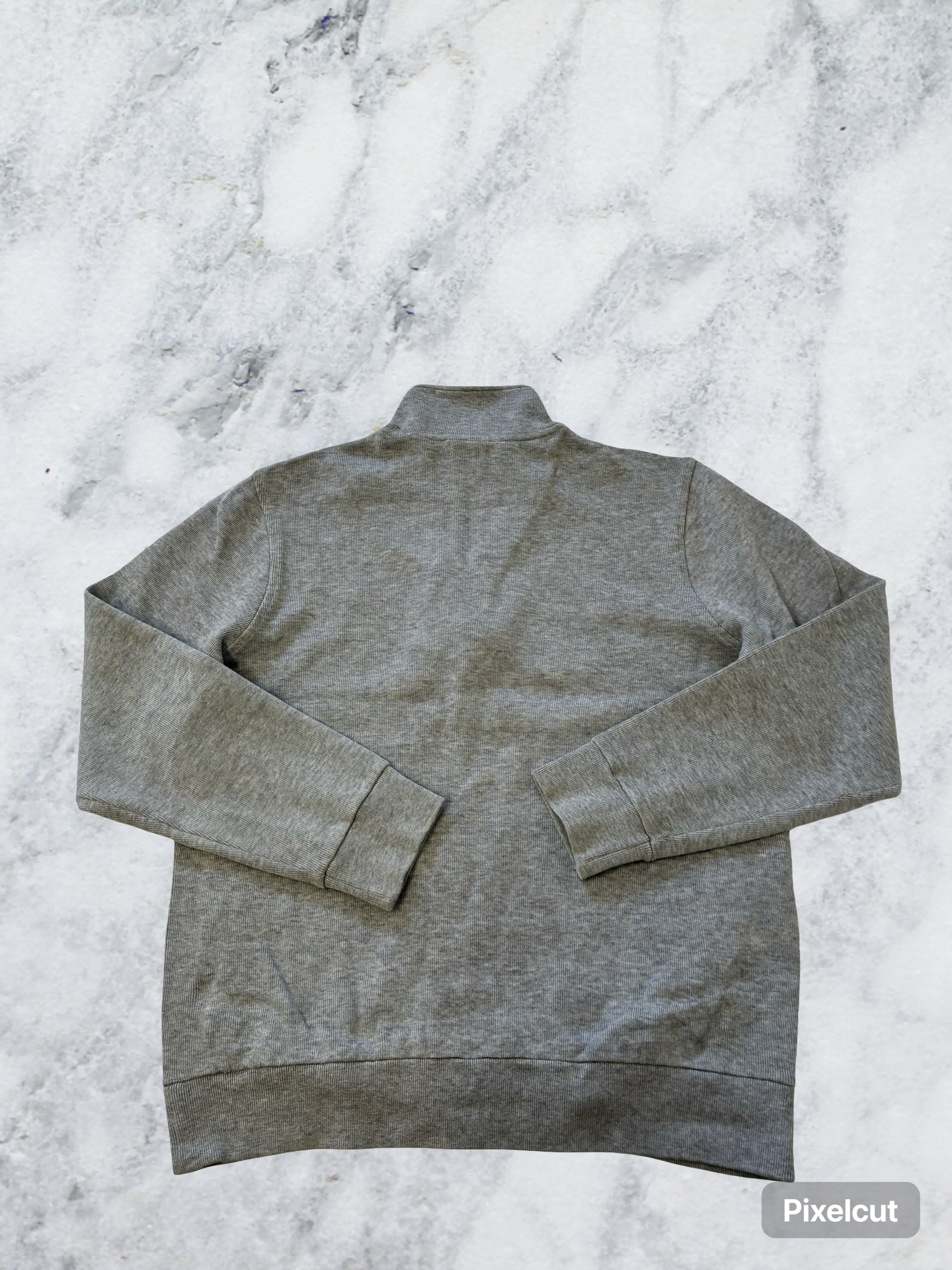 Vintage Lacoste Pullover mit Reißverschluss S 6771