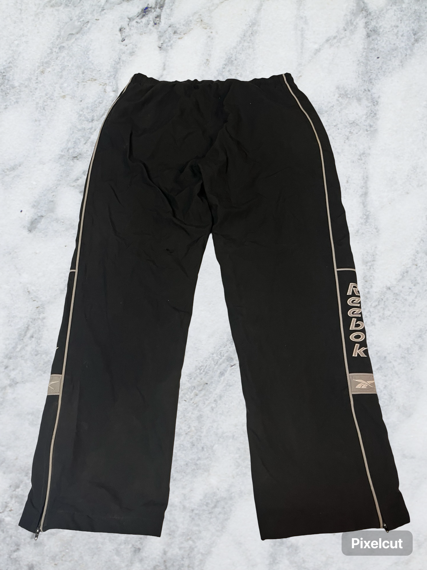Vintage Reebok Trackpants baggy M fit S 5296