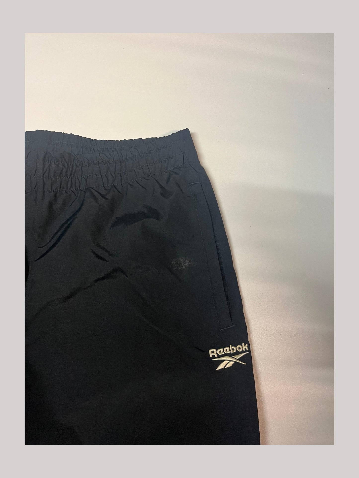 Vintage Reebok Trackpants XL fit M 4413