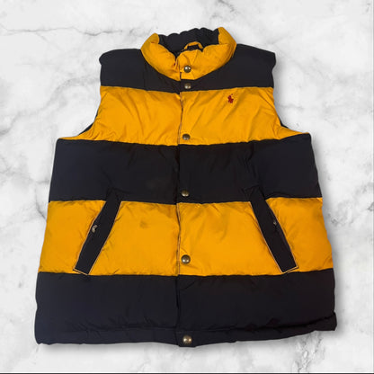 Vintage Polo Ralph Lauren Puffer Weste Kids L fit S 4986