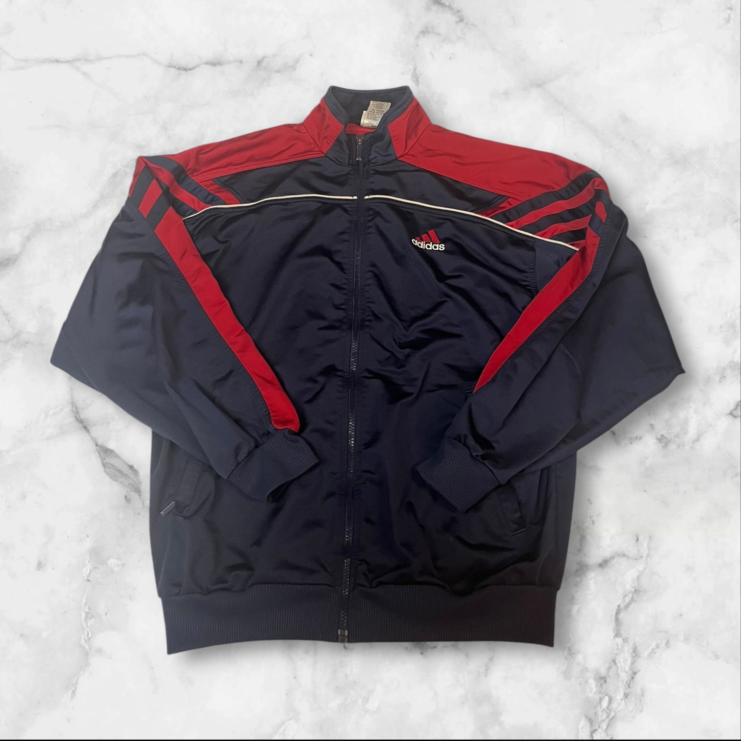 Vintage Adidas Trainingsjacke L 5206