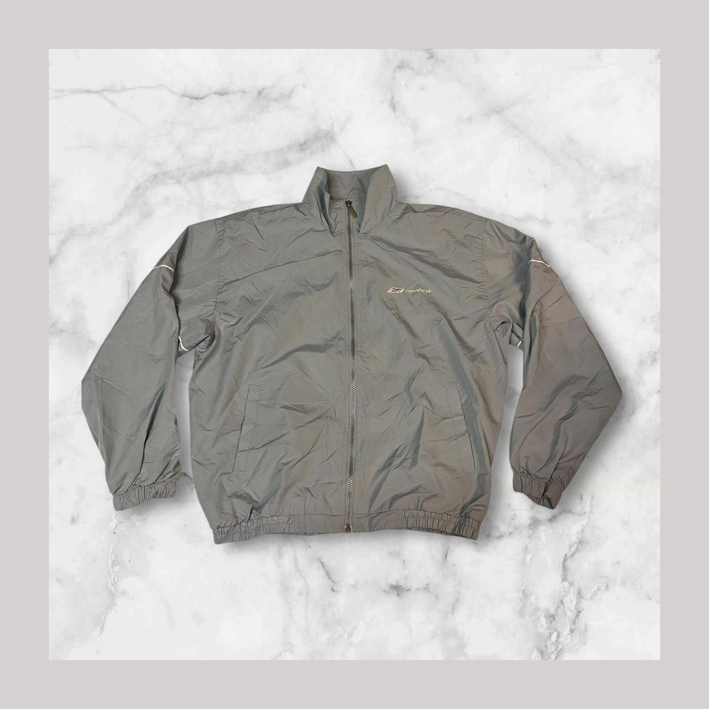 Reebok Jacke Babyblau S-M babyblau 4579