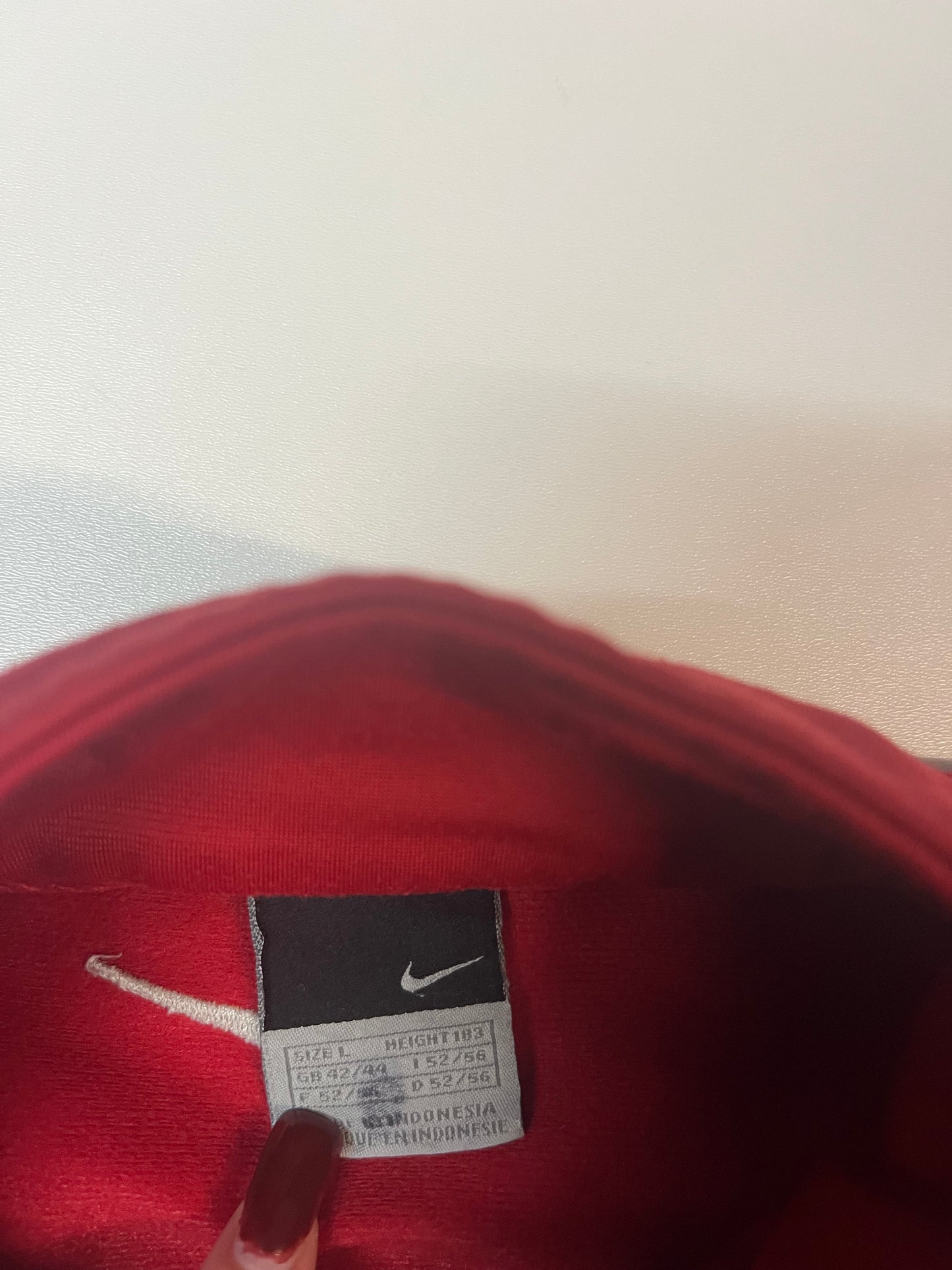 Vintage Nike Trainingsjacke L 5210