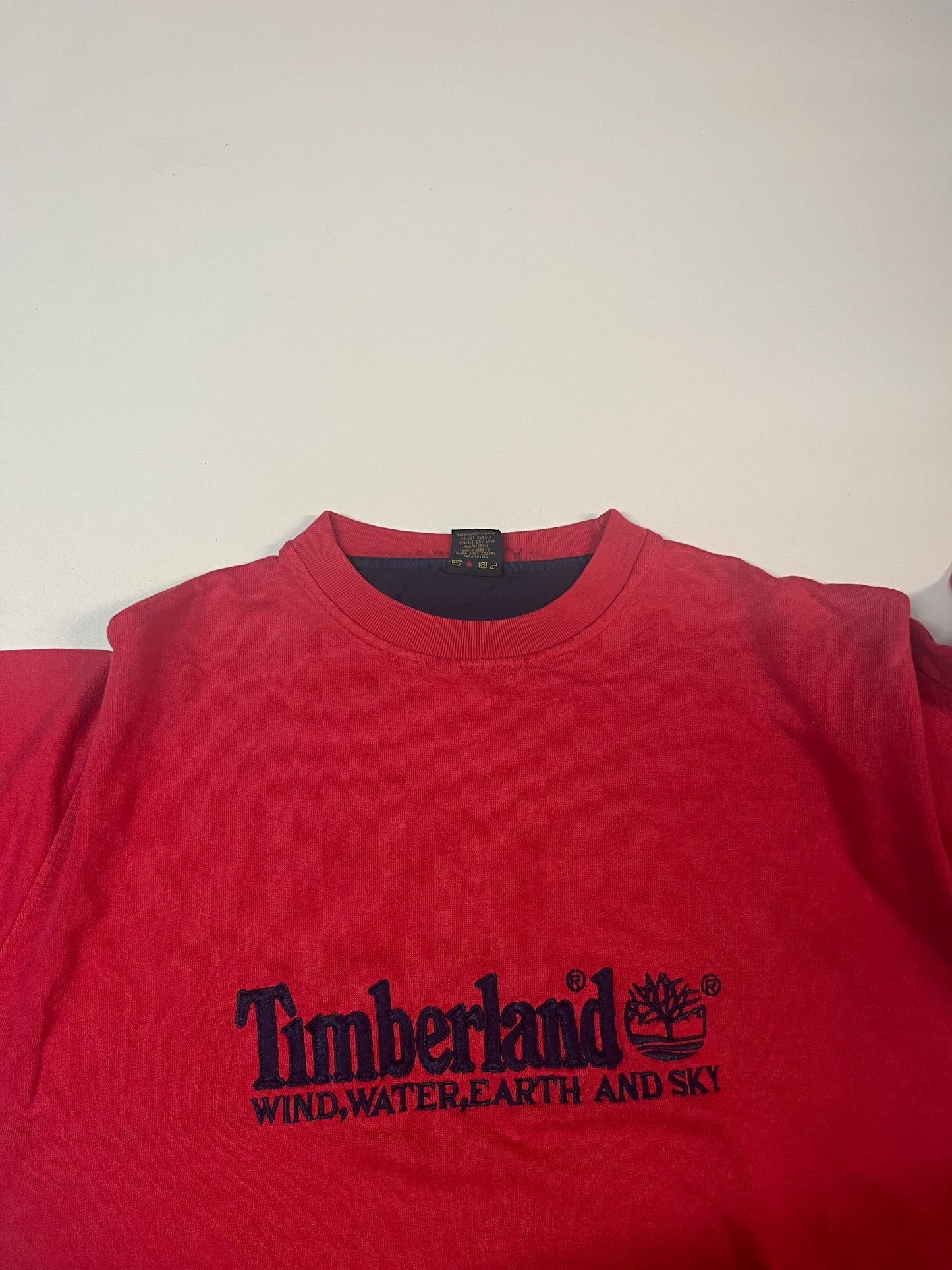 Vintage Timberland Sweatshirt XL fit M bestickt 5732