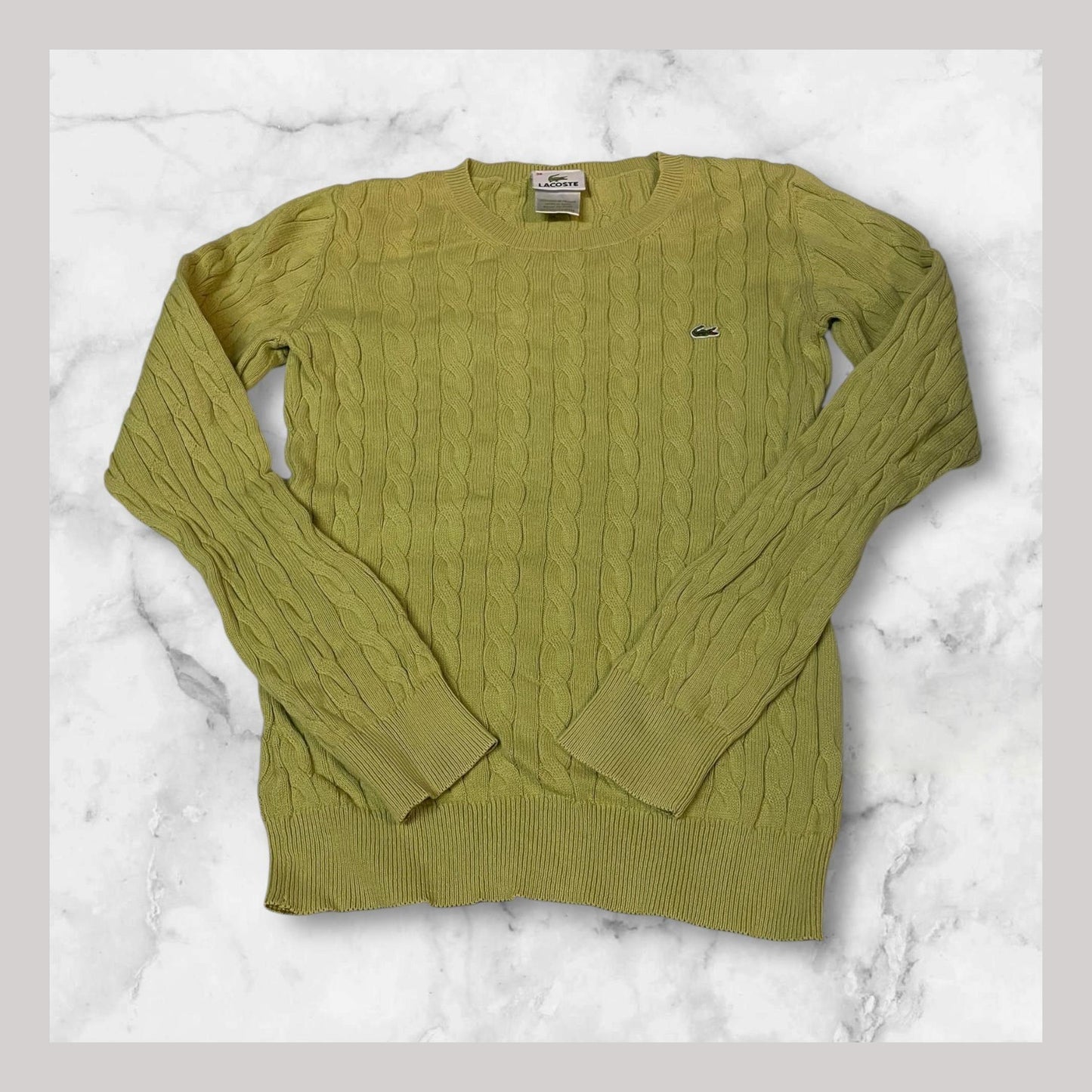 Lacoste Vintage Damen Pullover XS 4630