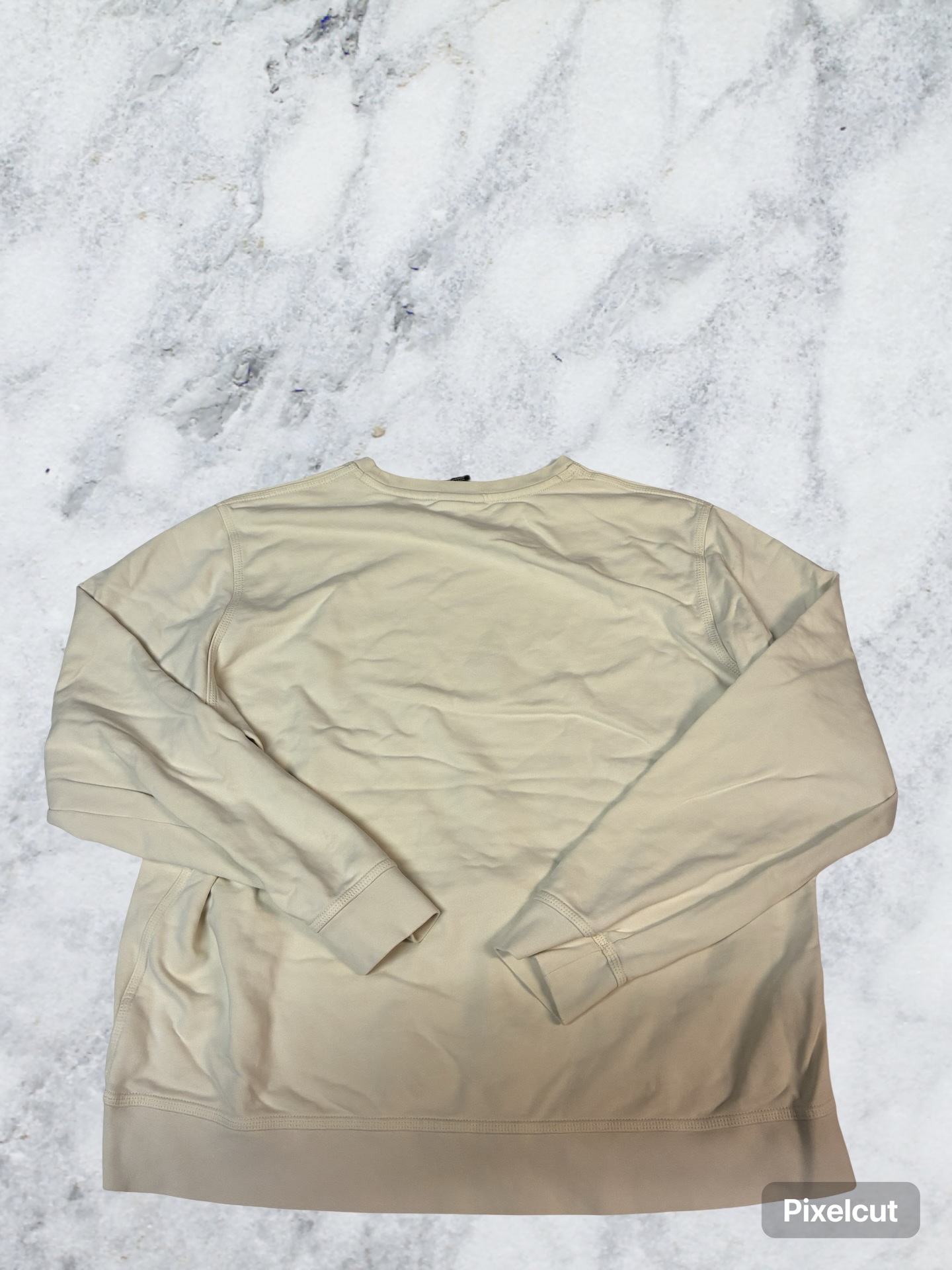 Vintage Nike Sweatshirt beige XXL fit M 5999