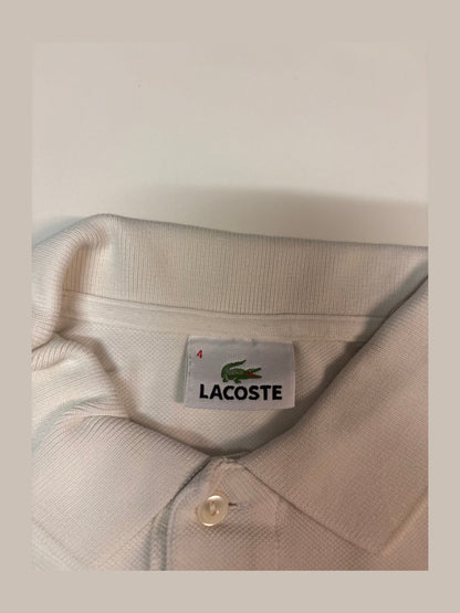Lacoste Vintage Poloshirt Beige S 6143