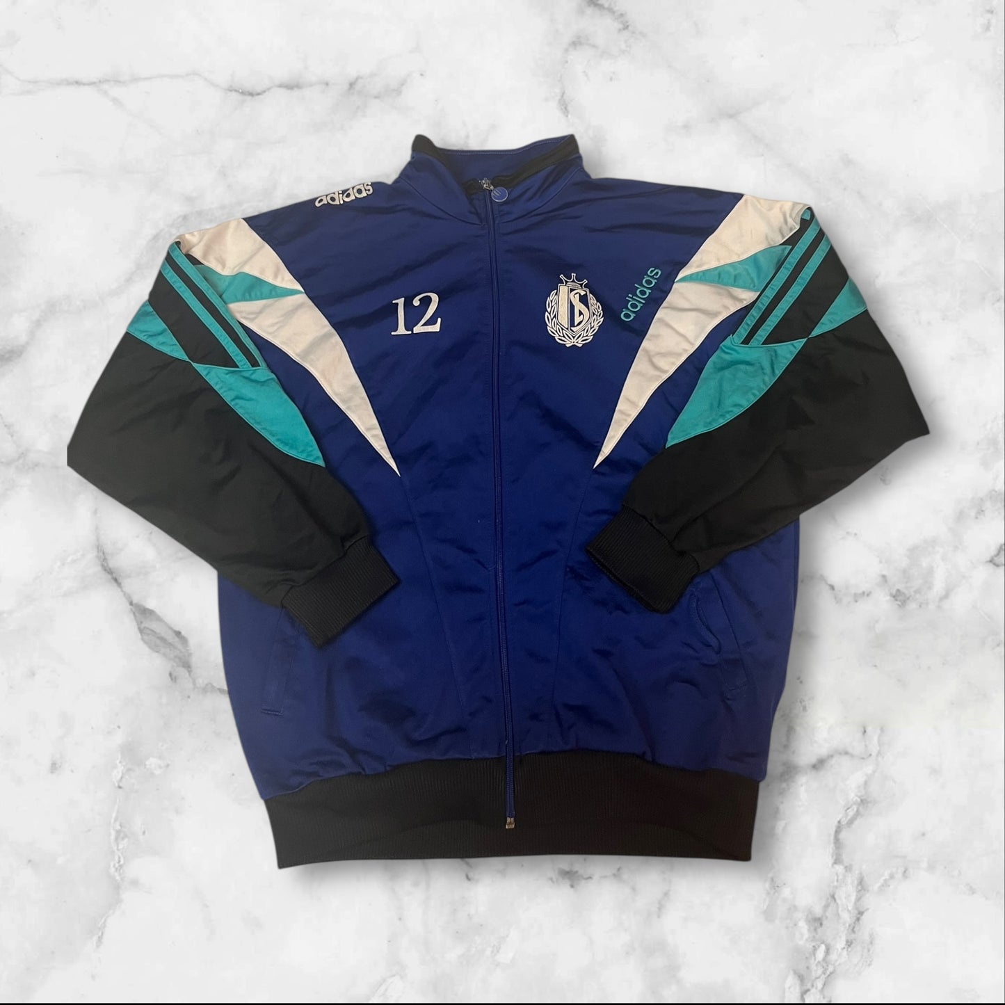 Vintage Adidas Trainingsjacke L 5228