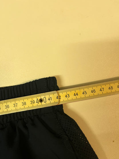 Nike Vintage Trackpants Navy M Baggy 4656