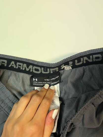 Under amour vintage trackpants gefüttert s-m baggy 3593