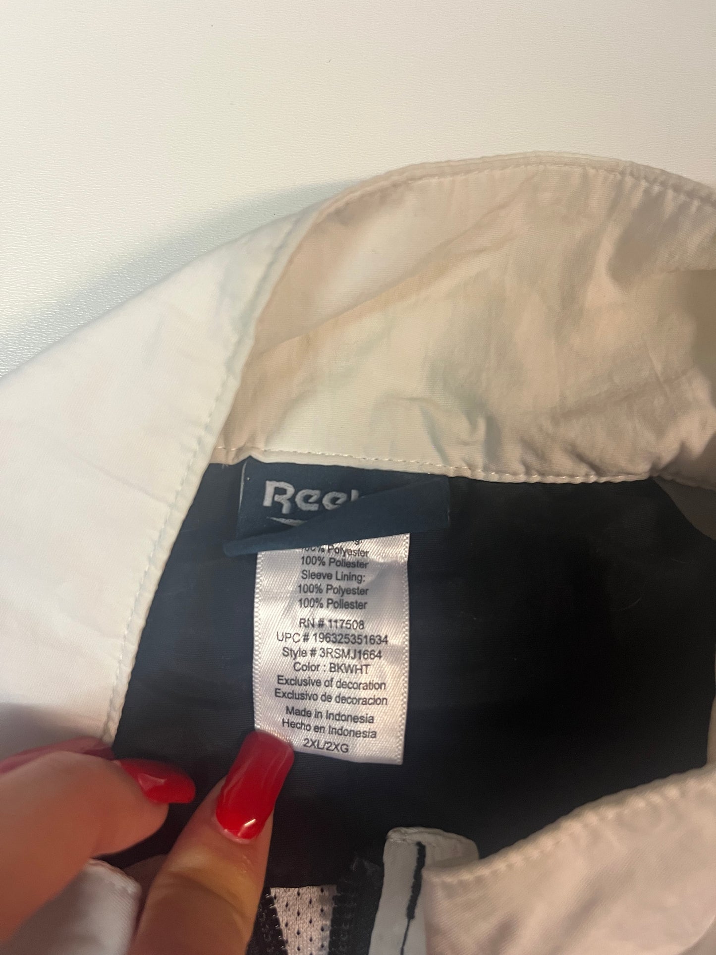 Vintage Reebok Jacke XXL 4158