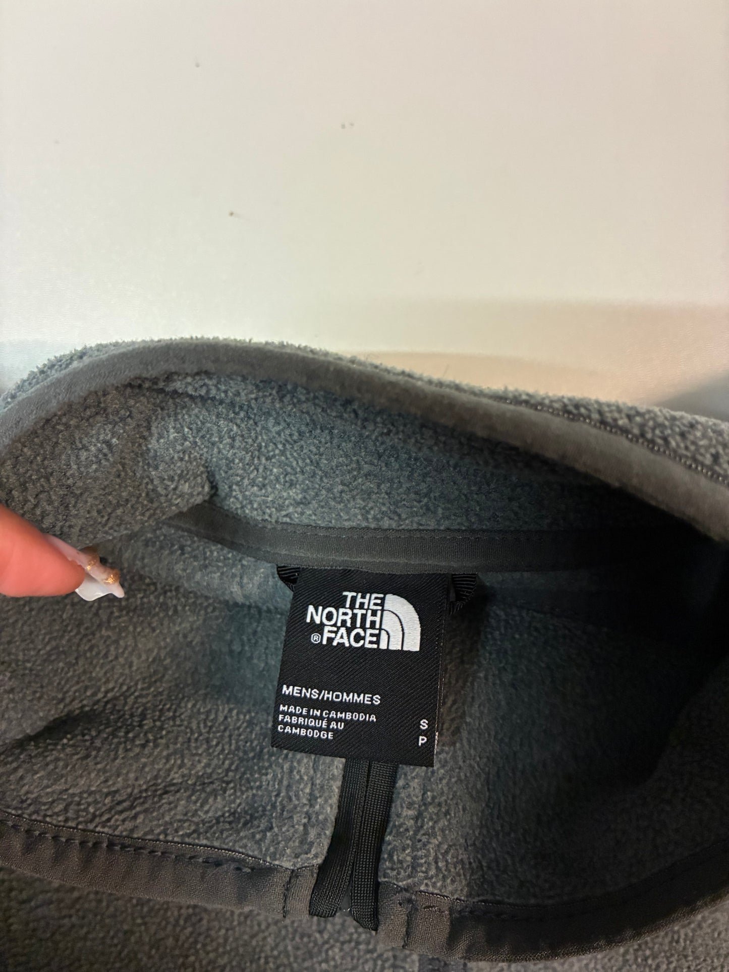 Vintage the North Face Fleece pullover S fit M 6288