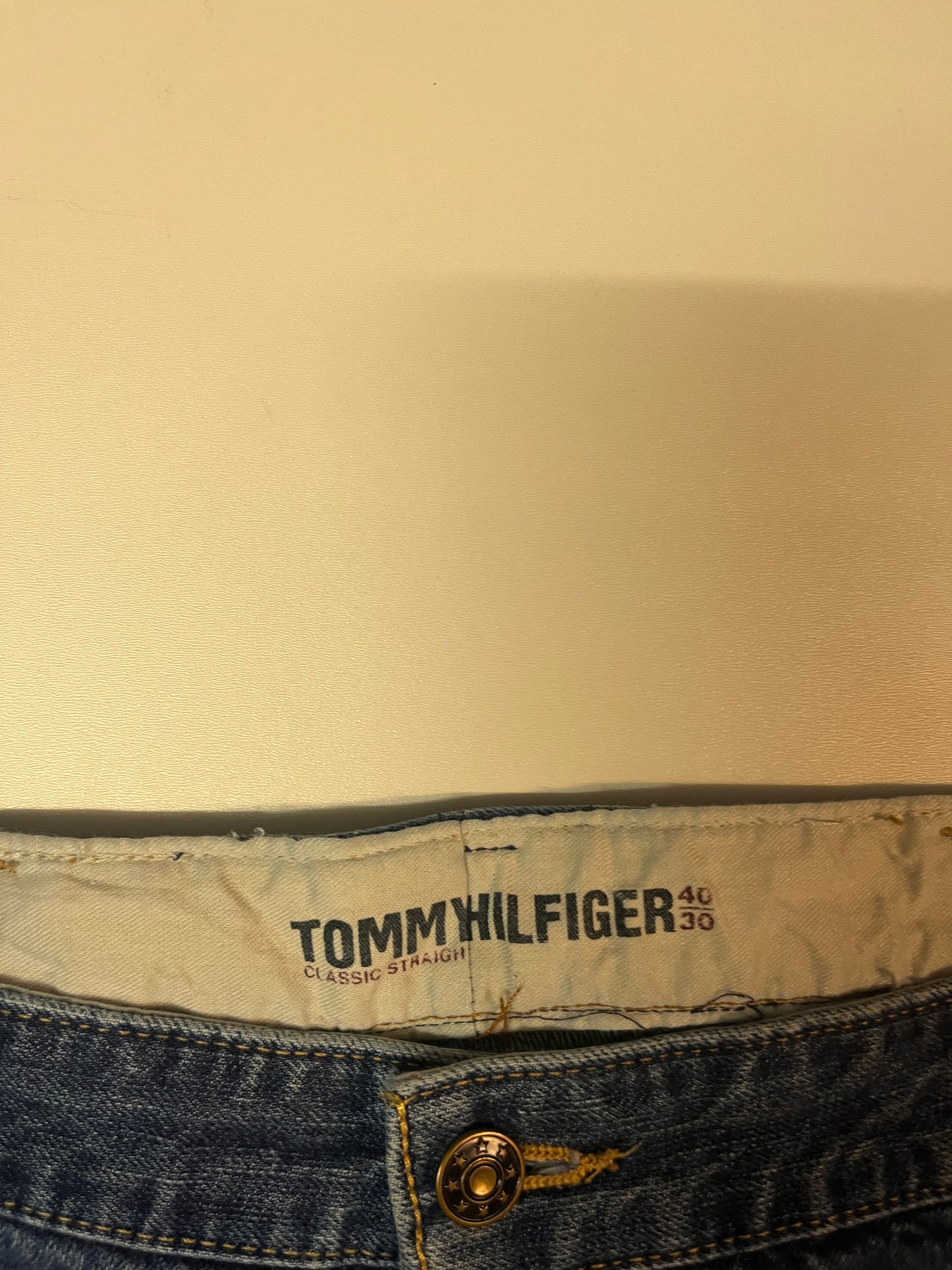 Vintage Tommy Hilfiger Jeans 40/30 M 4075