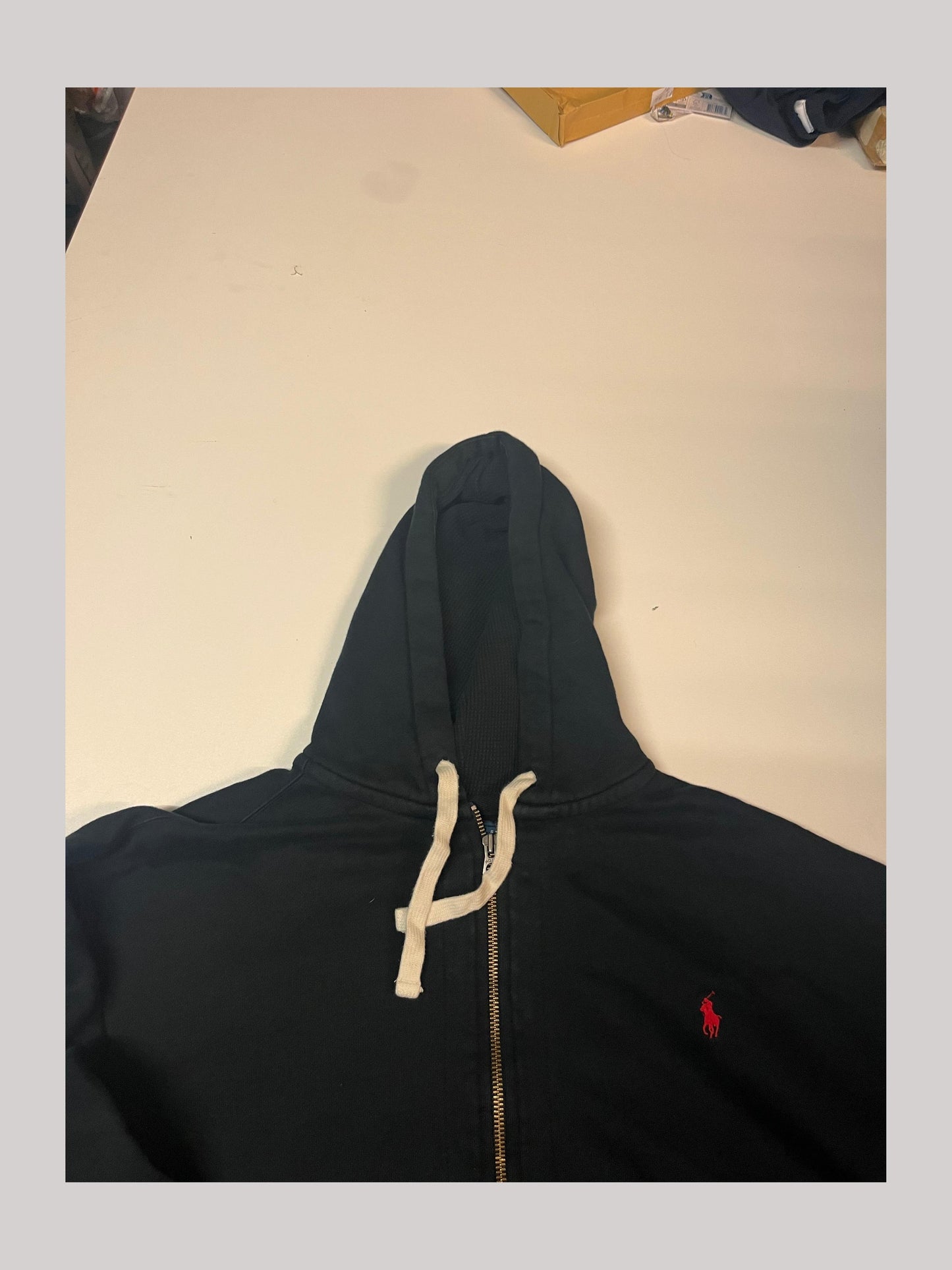 Vintage Polo Ralph Lauren Hoodie XL 4287