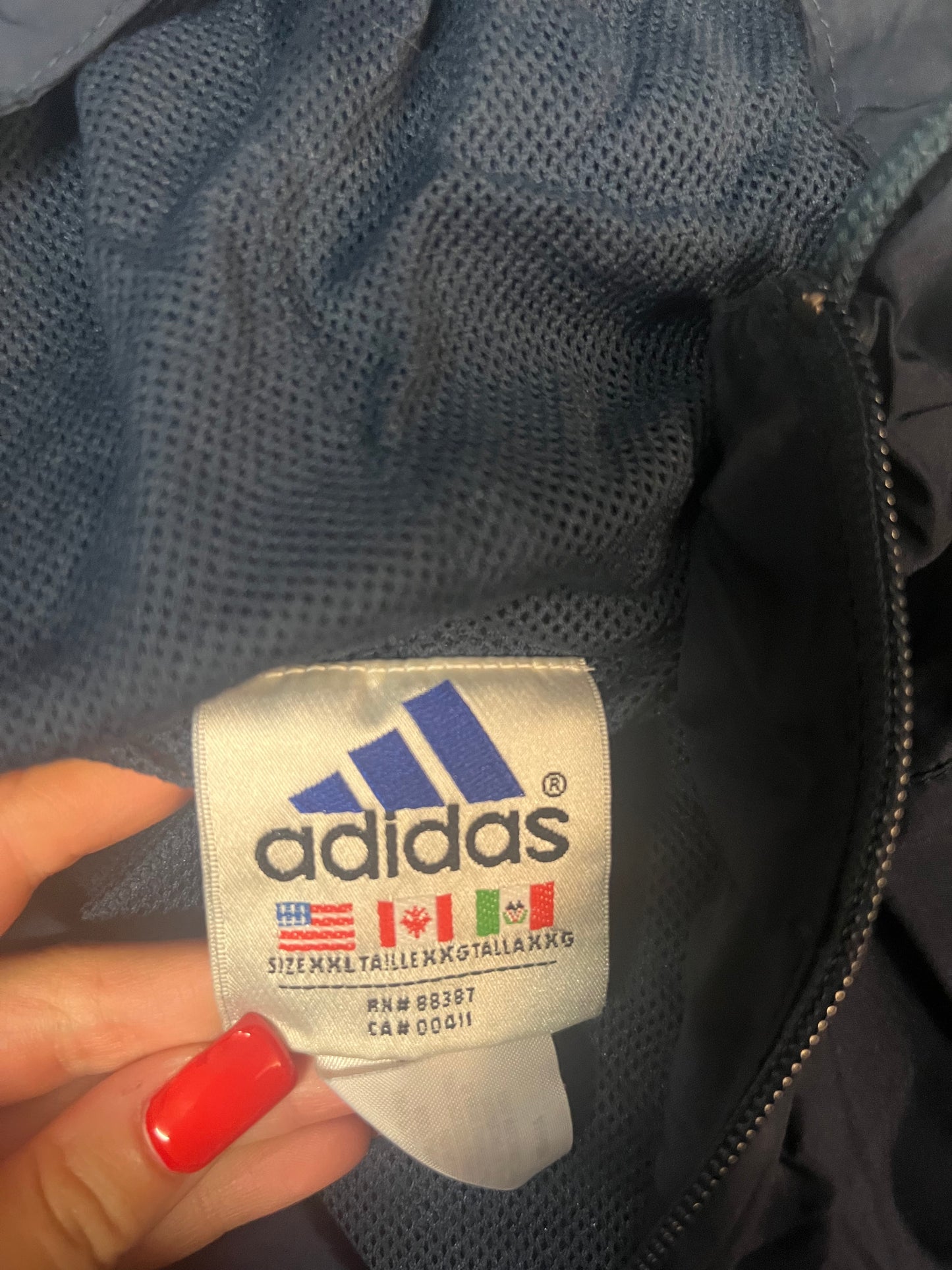 Vintage Adidas Jacke XXL 4176