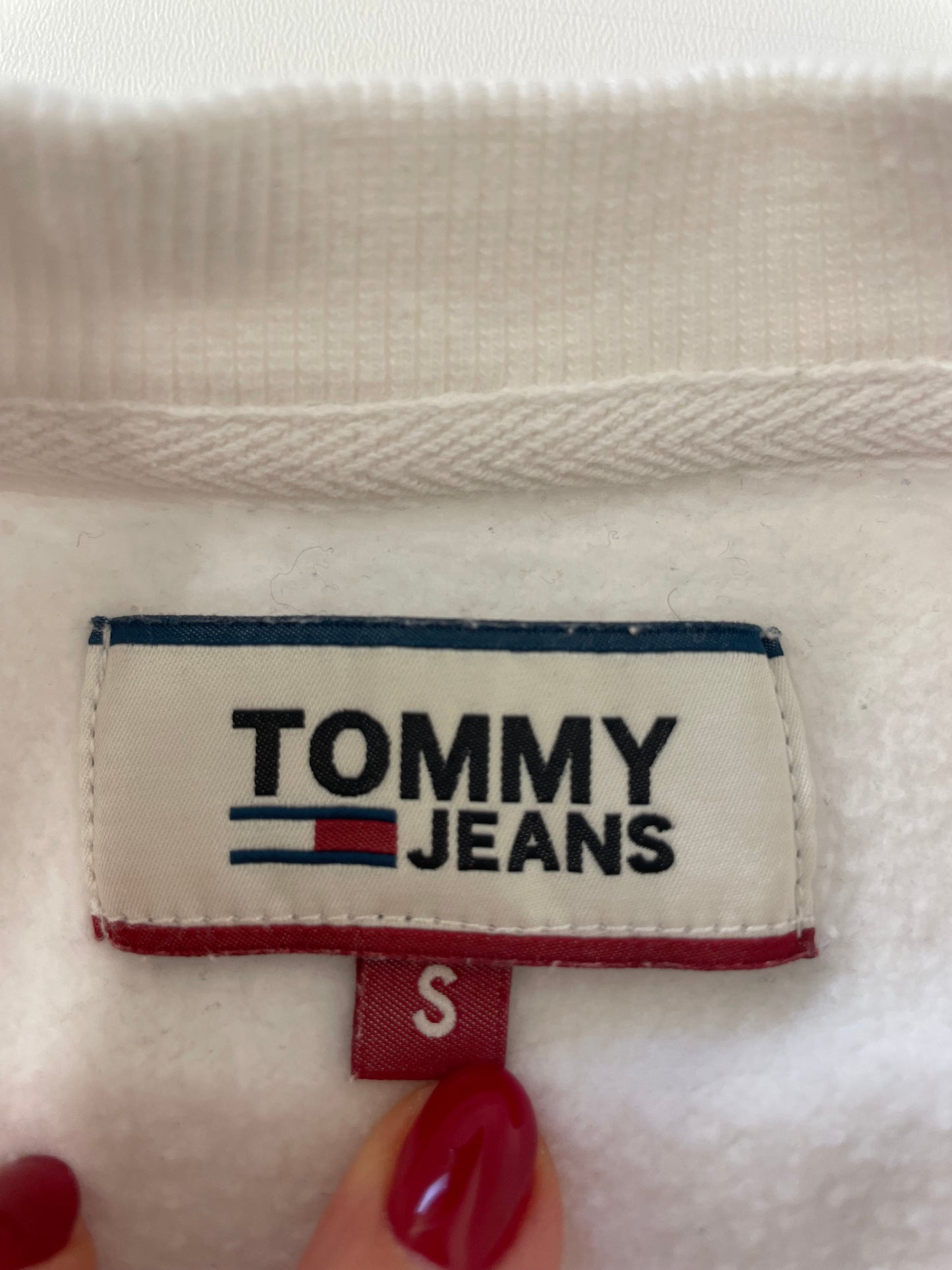 Tommy Hilfiger Vintage Sweatshirt S 6607