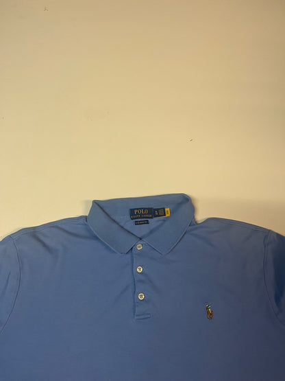 Vintage Polo Ralph Lauren Polo Shirt Xl fit L 4768