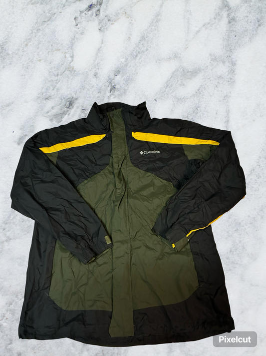 Vintage Columbia Regenjacke 2 in 1 L fit XL 5941